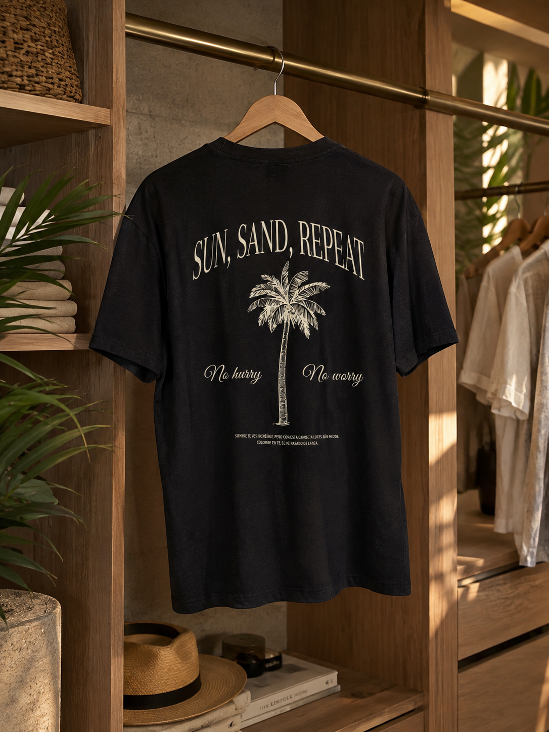 SUN, SAND, REPEAT NEGRA