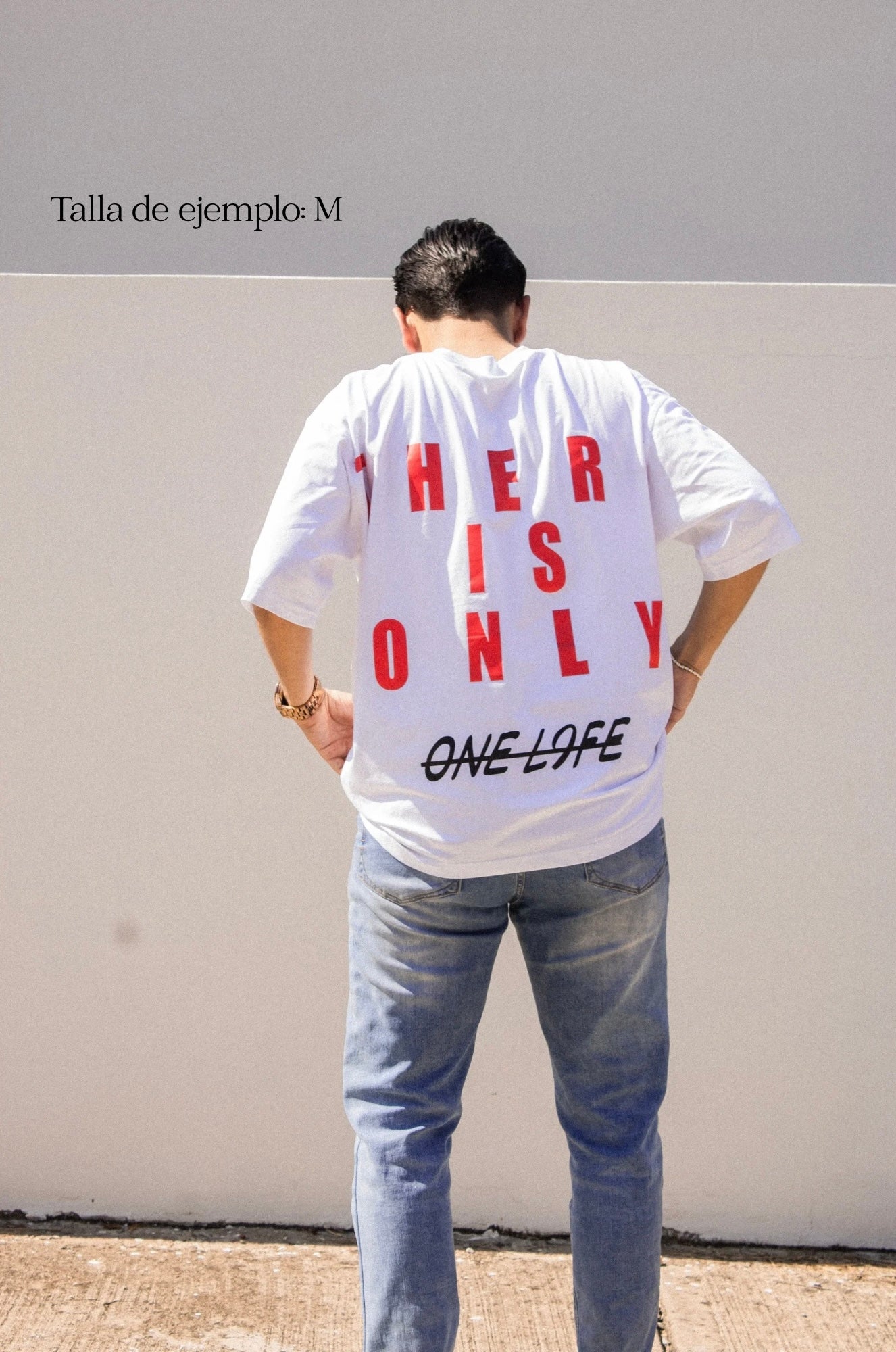 Oversized One Life