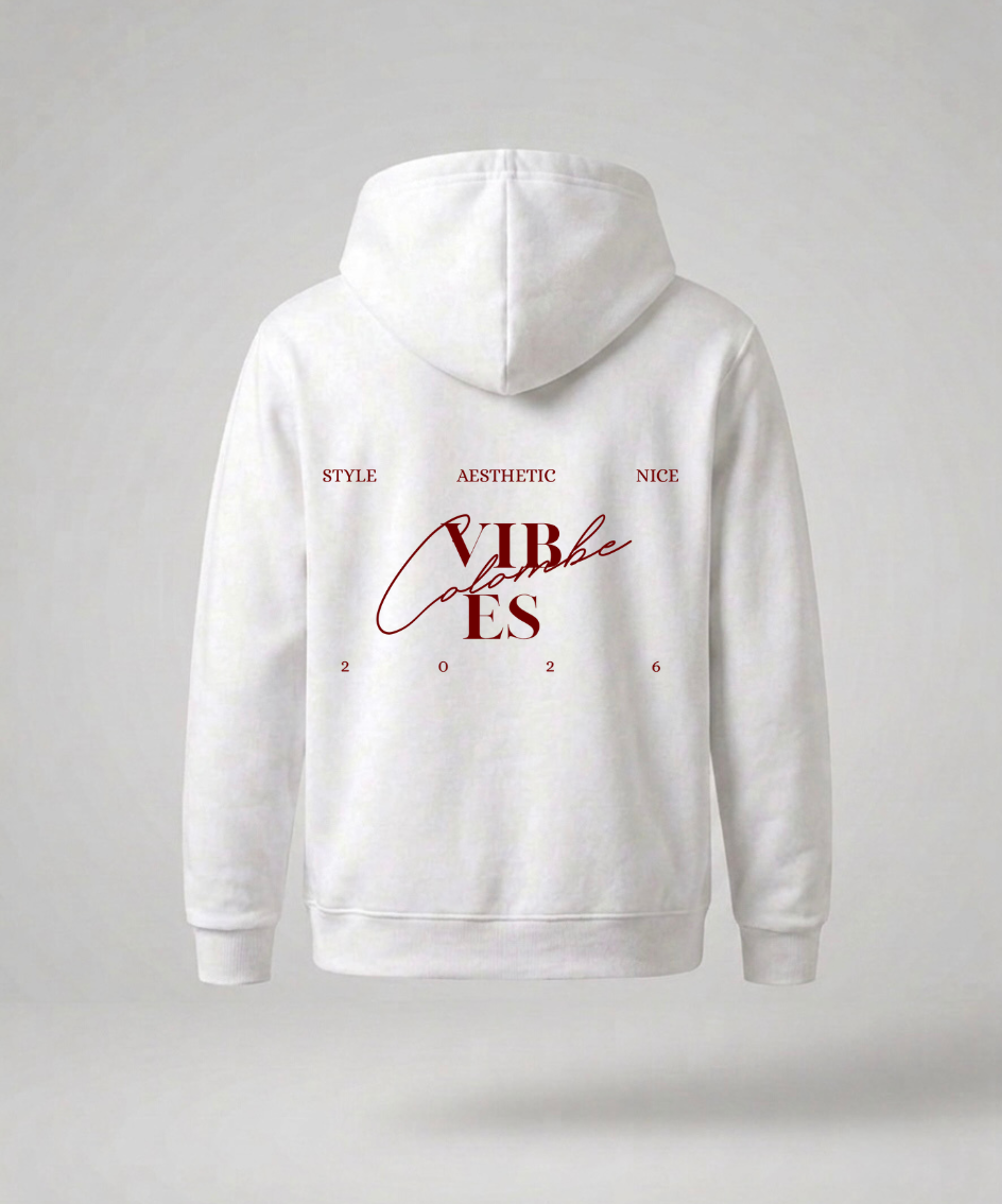 Sudadera blanca