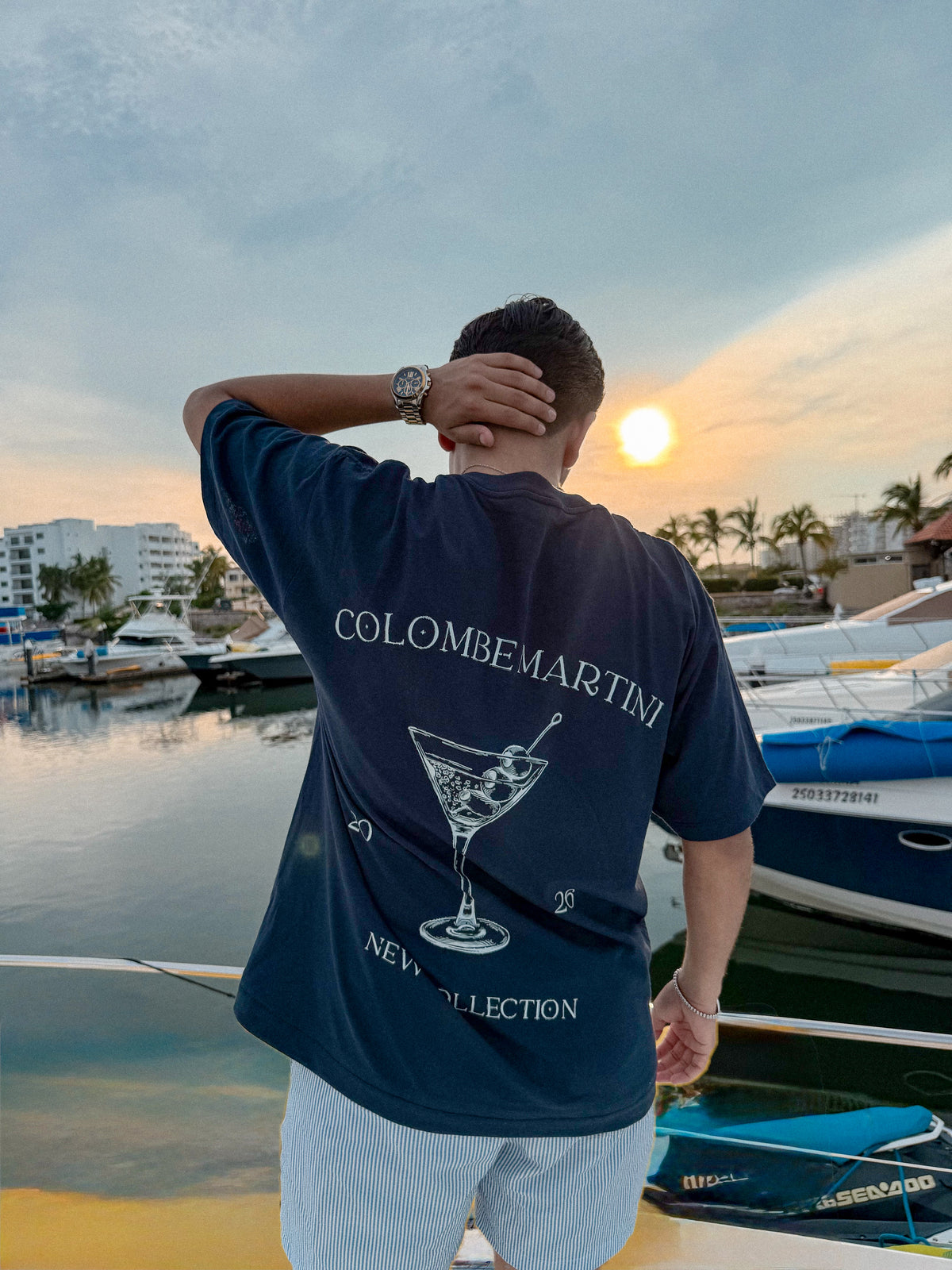 COLOMBE MARTINI
