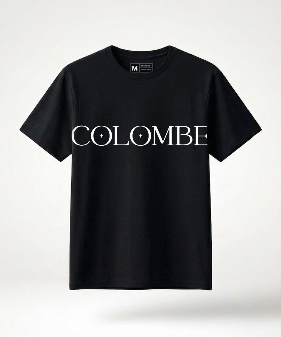 Estampado Colombe Negra