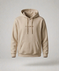 Sudadera beige