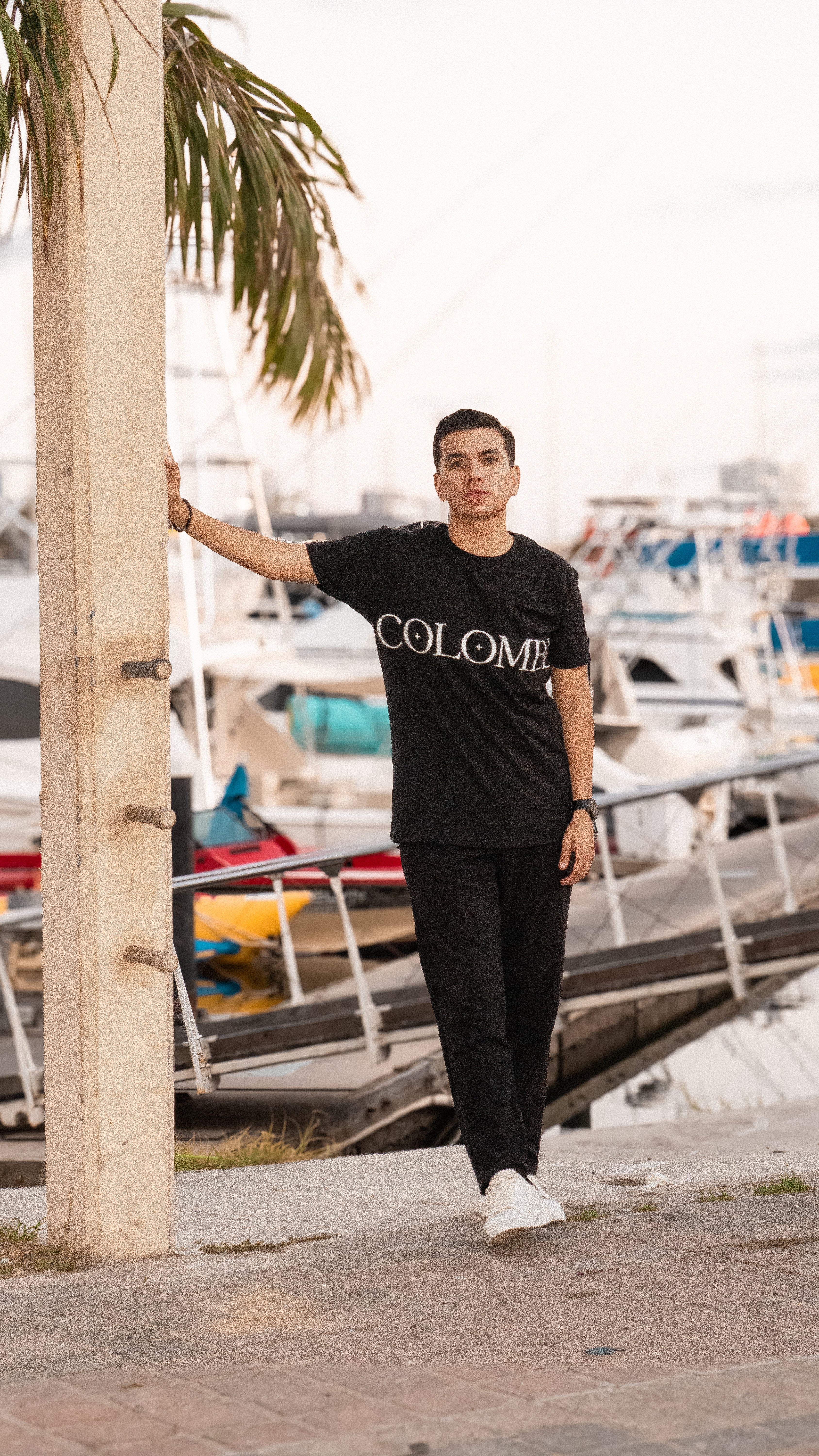 Estampado Colombe Negra