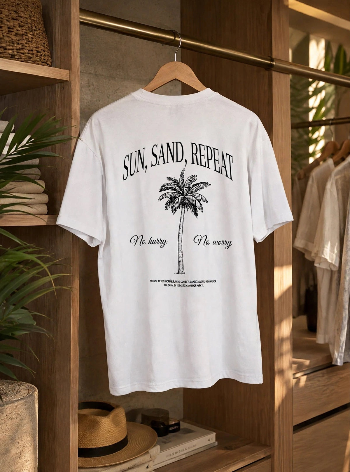 SUN, SAND, REPEAT BLANCA