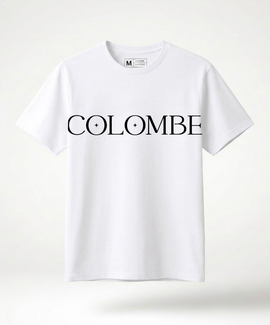 Estampado Colombe Blanca