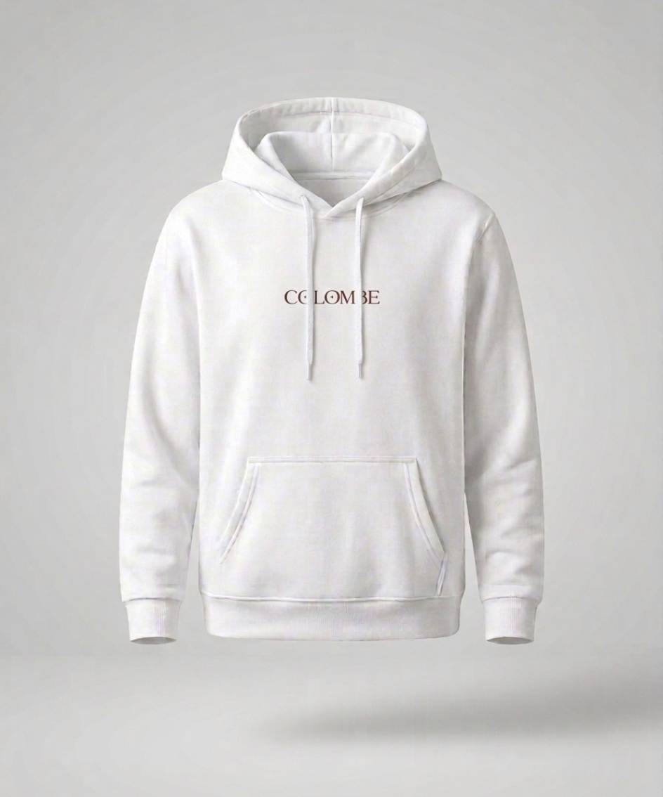Sudadera blanca