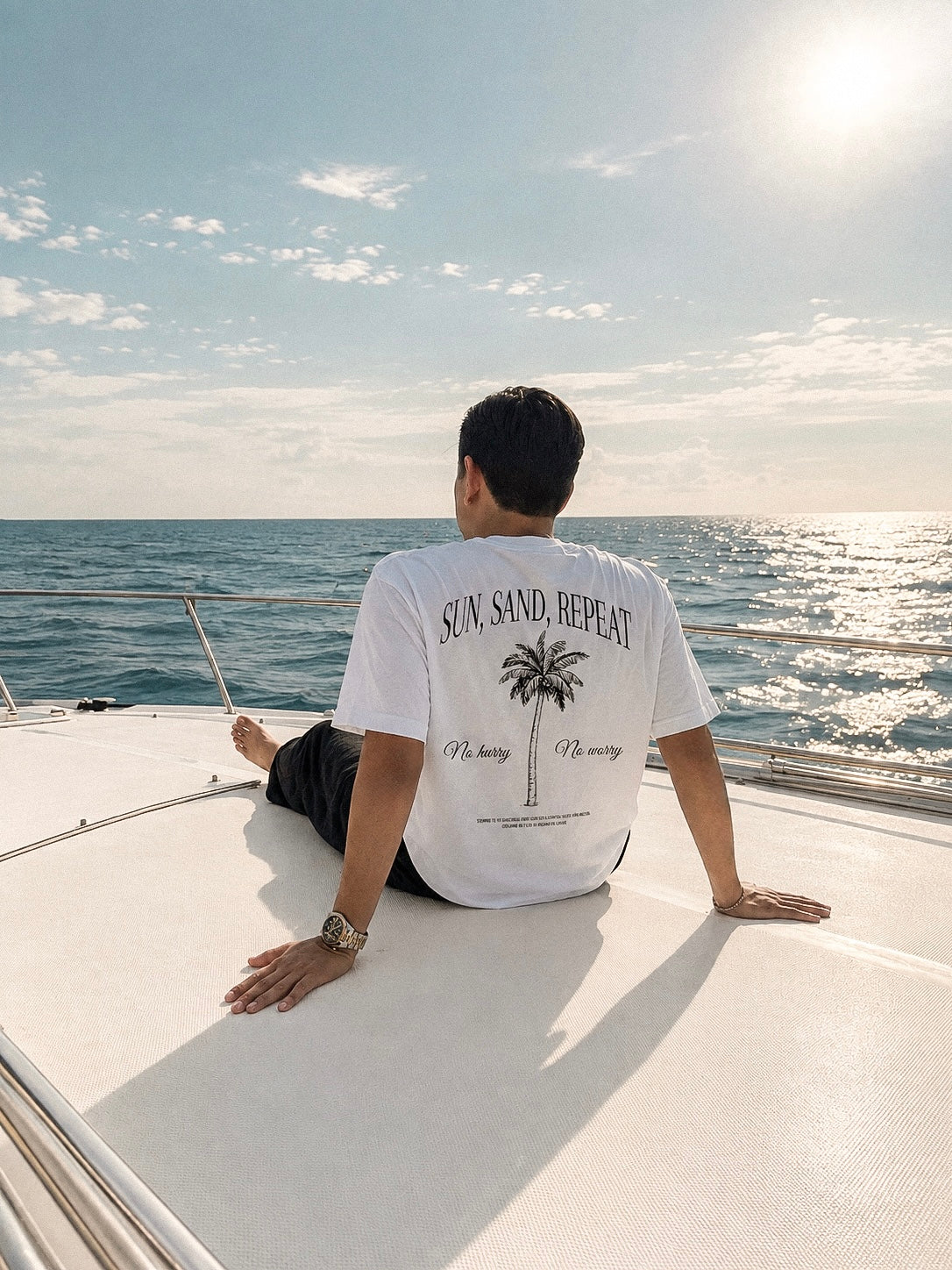SUN, SAND, REPEAT BLANCA