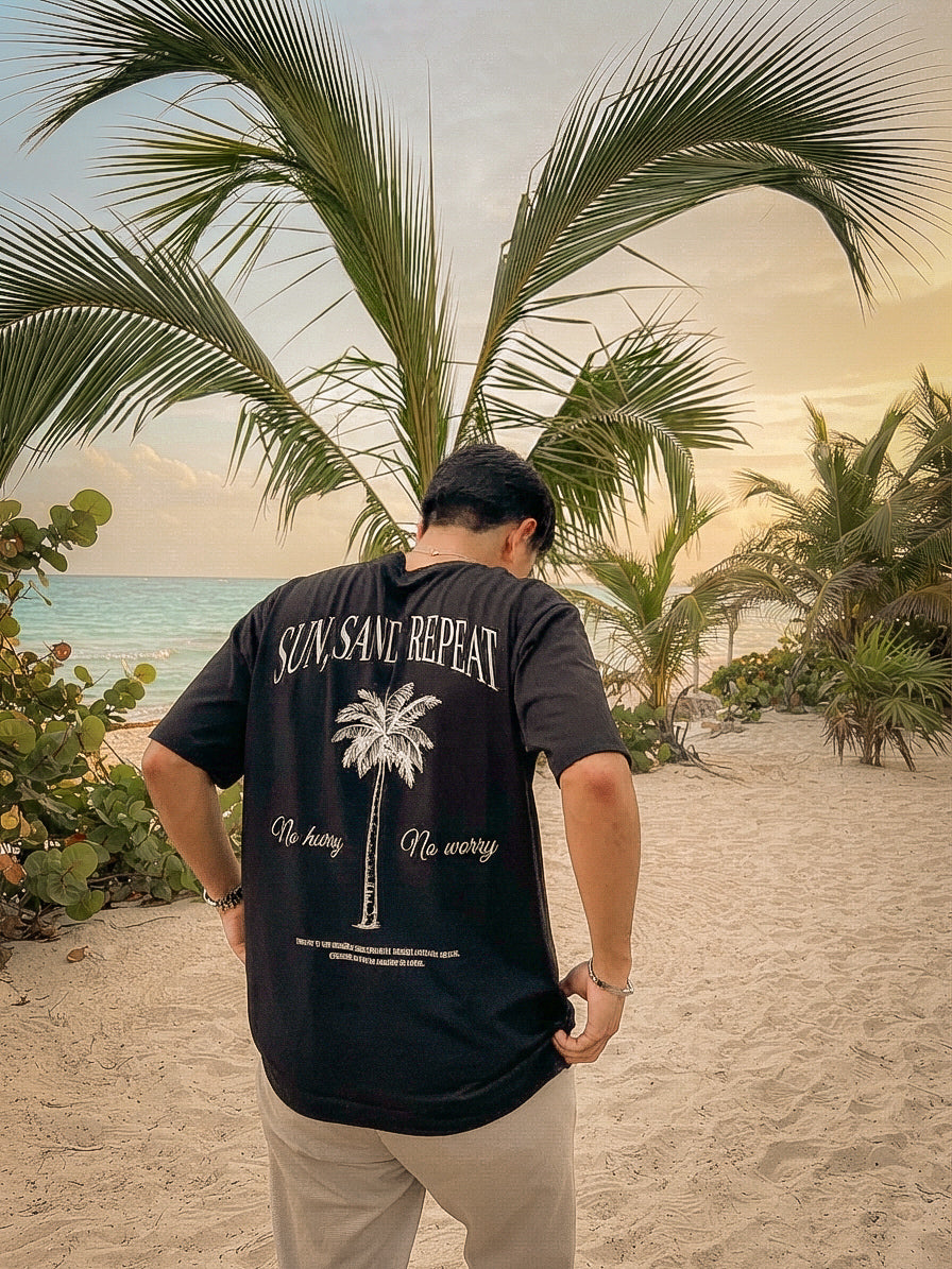 SUN, SAND, REPEAT NEGRA