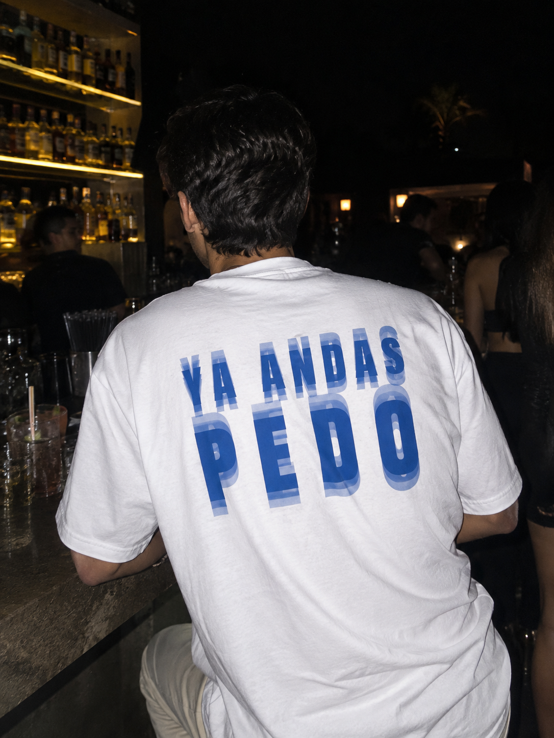 YA ANDAS PEDO