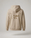 Sudadera beige