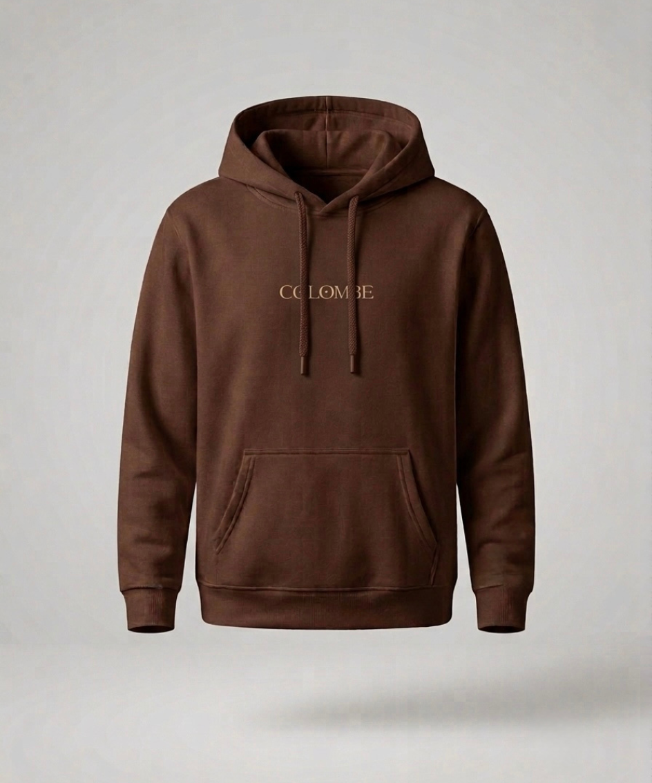 Sudadera Café