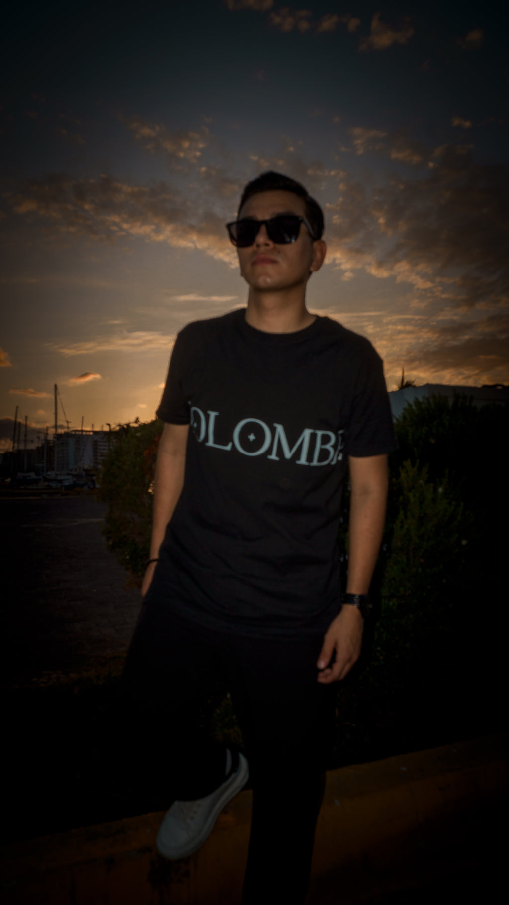 Estampado Colombe Negra