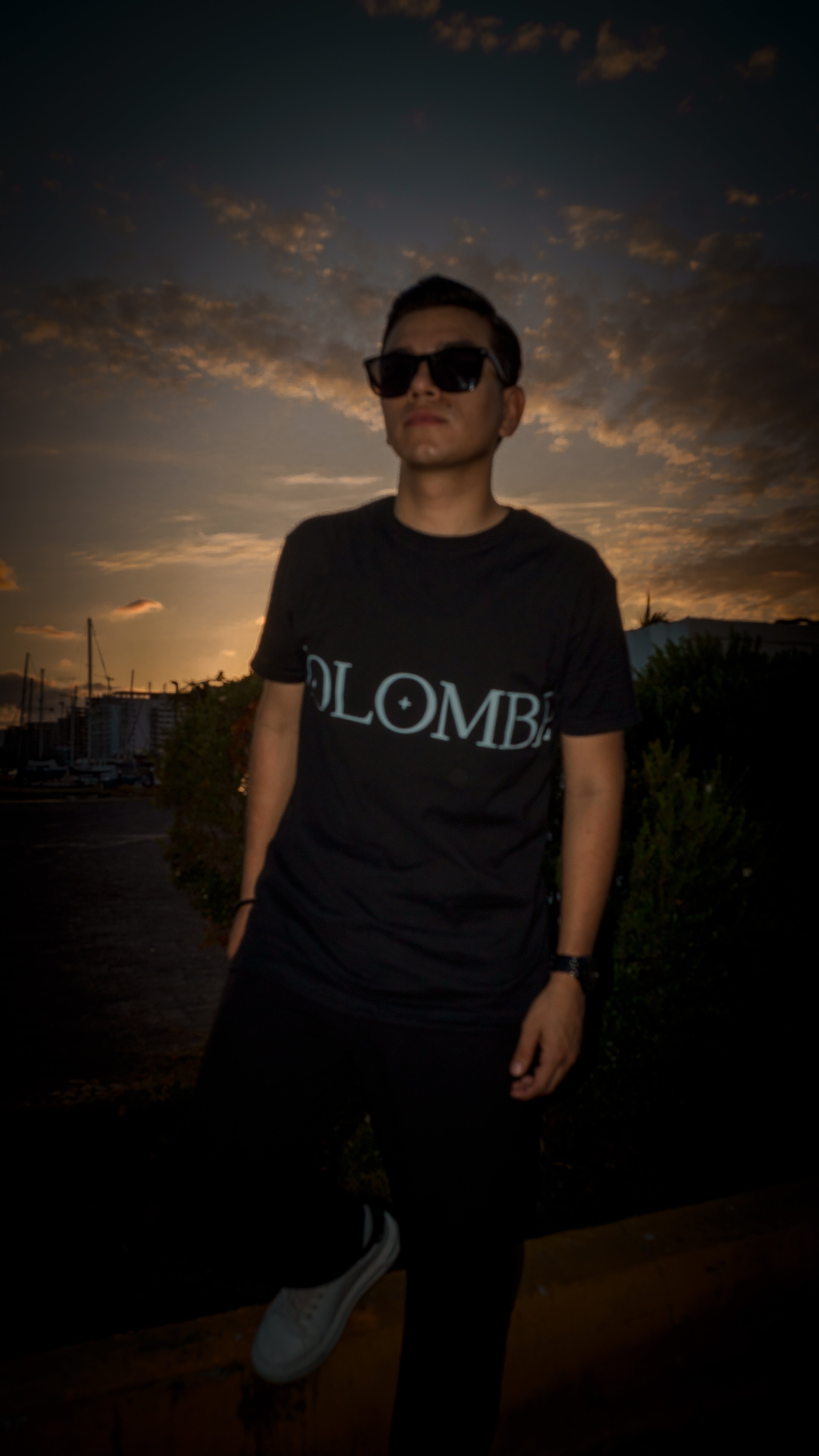 Estampado Colombe Negra