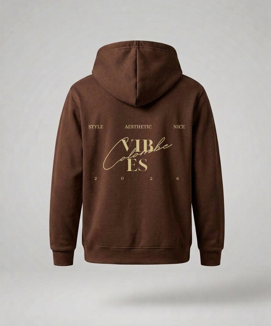 Sudadera Café