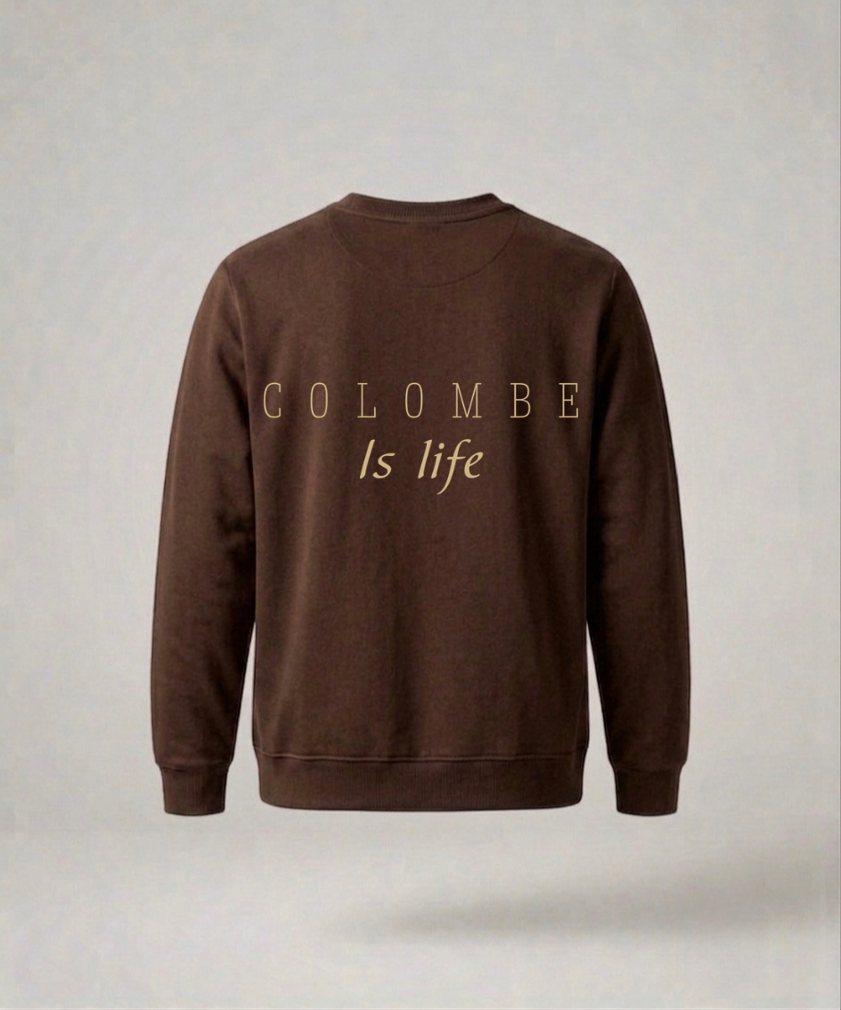 Suéter Colombe is life café